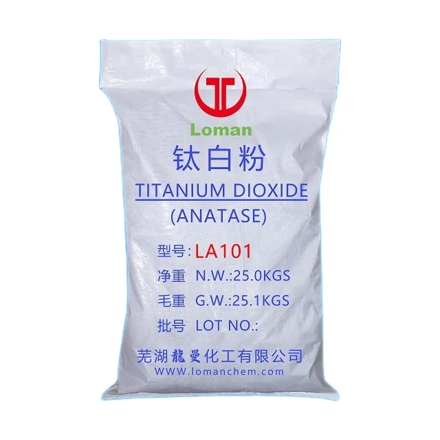 Multipurpose High  End High Quality Anatase Grade Titanium Dioxide
