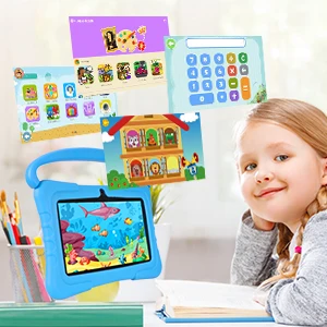 Factory Price Android Tablet for Kids Ram 3GB Rom 32GB 7 Inches Tablet for Children Educational Gaming Tablette Android