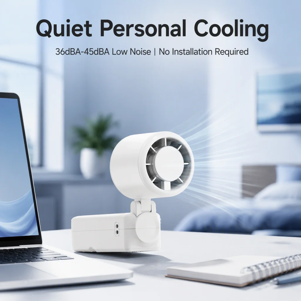 Portable Handheld Fan, Brushless, 5, USB - detail 2