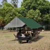 8 puntos de anclaje con pegamento blanco y negro de 3x3.