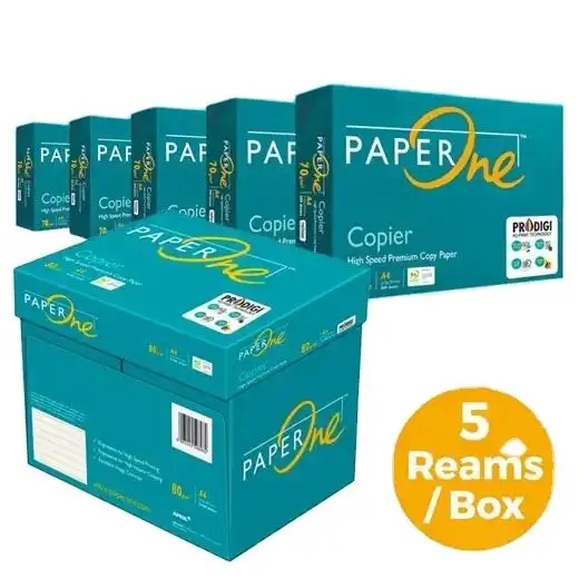 Stock Products 80gsm Double a A4 White Multipurpose Photocopy/bonding Paper 8.5x11 Legal Size for Printers and Photocopiers
