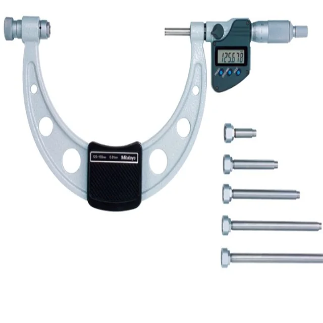 Japan Mitutoyo Digital Display Micrometer 340-251-30 340-252-30 