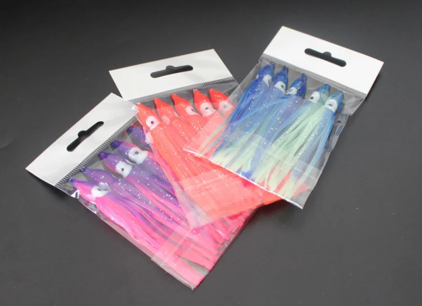 Colorful Wholesale Rubber Silicone Skirt Saltwater Luminous Soft   H865078afcdf64c1fa9c6320995a4b06aI 