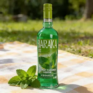 700mL 16% ABV Mint Liqueur | Bulk Order Supported with Custom Branding Service
