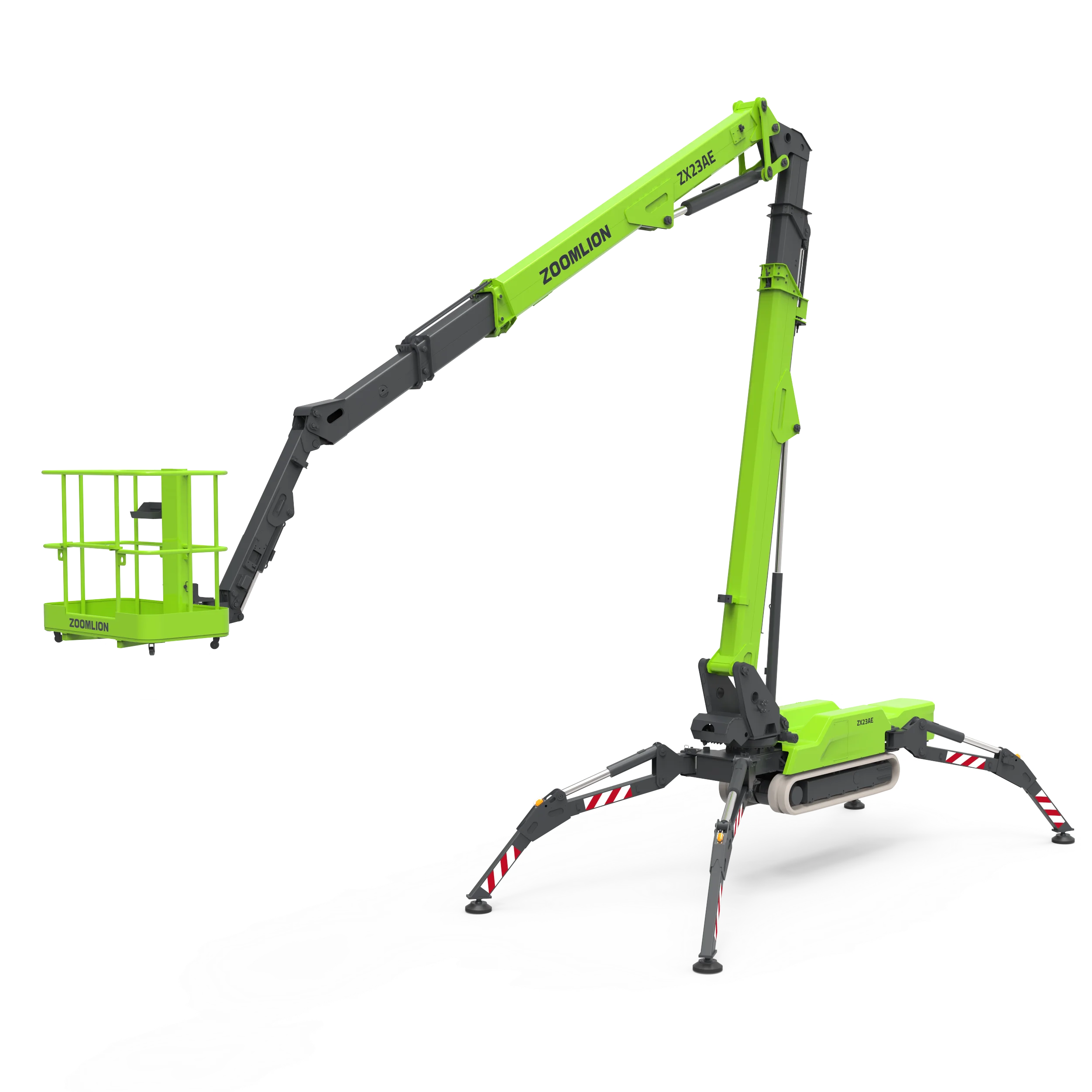Famous Brand Hydraulic Spider Boom Lift China Brand 23m ZX23AE