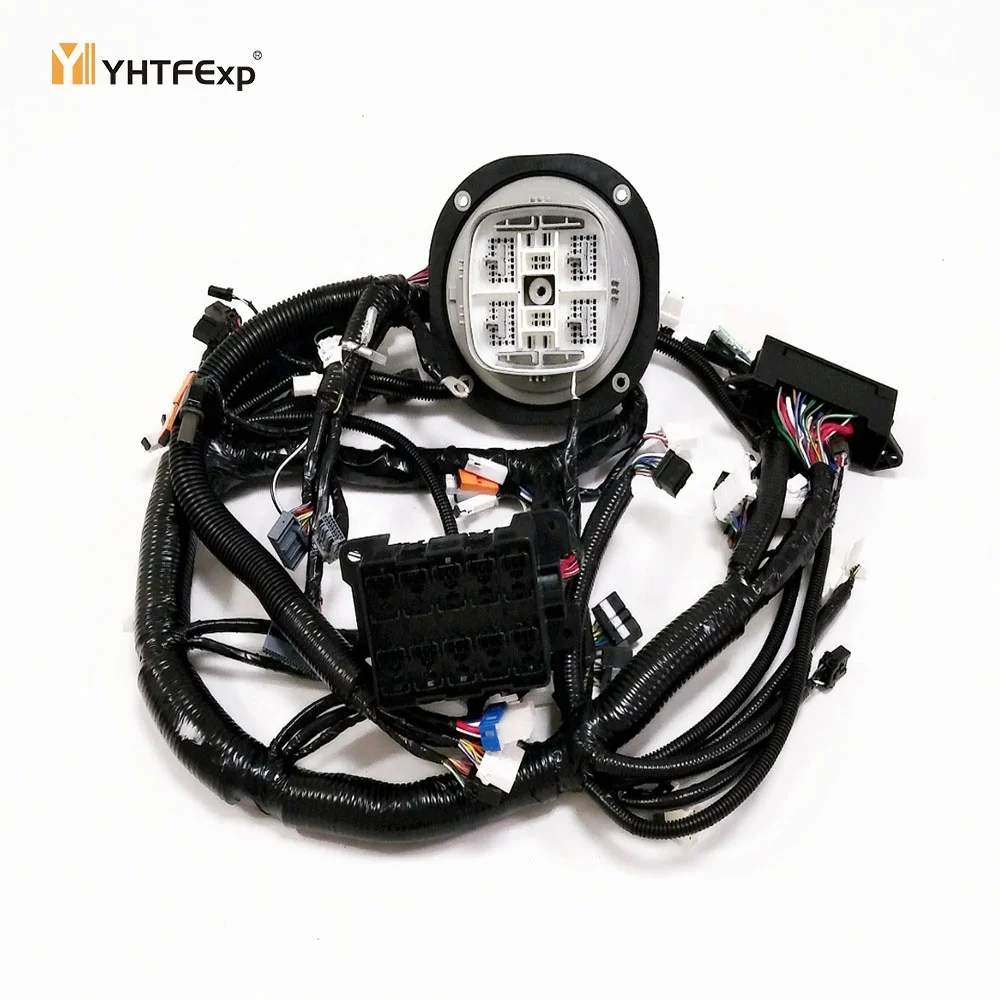 風炉 0007838 YA00029685原装质量挖掘机配件，ZX200-5G内线束