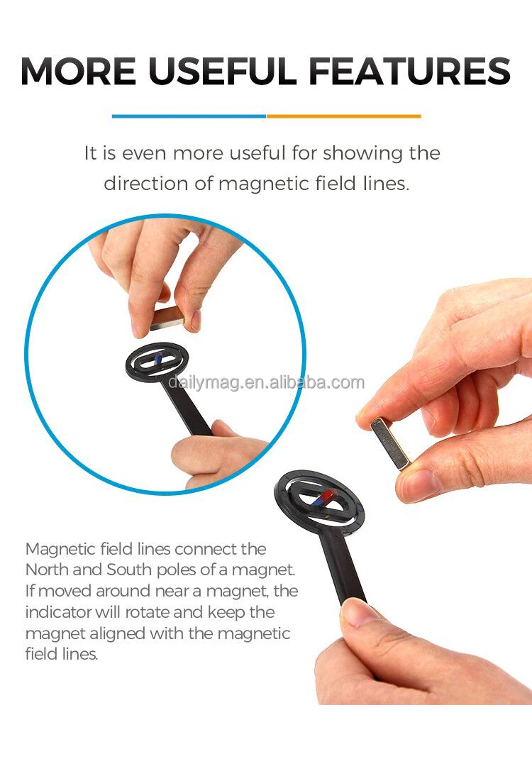 Magnetic Pole Tester Magnetic Pole Identifier for Magnets