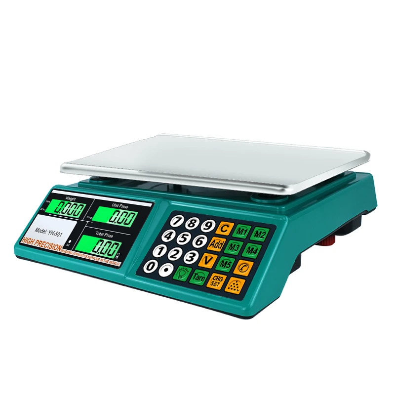 FOREVER SCALES Retailing Electronic Price Computing Scale 40kg 2g Digital Balanza Comercial