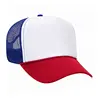 White+Red+Royal Blue Mesh