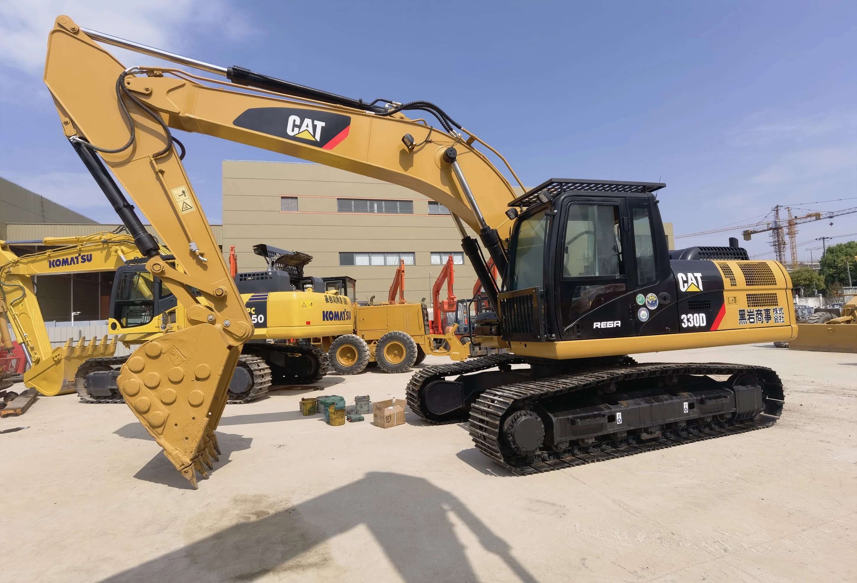 Original Japan Used Cat Crawler Excavator Used Cat 330d Excavator ...