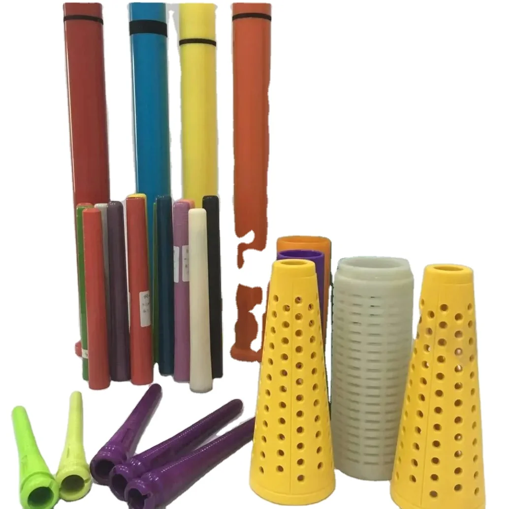 Plastic Cone Winder For Knitting Machine Dyeing Bobbin Cone Yarn Bobbin