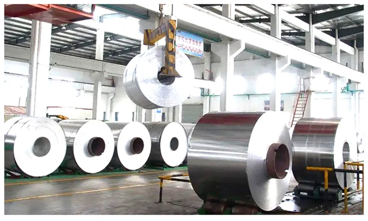 Food Packing Jumbo Aluminum Foil Roll