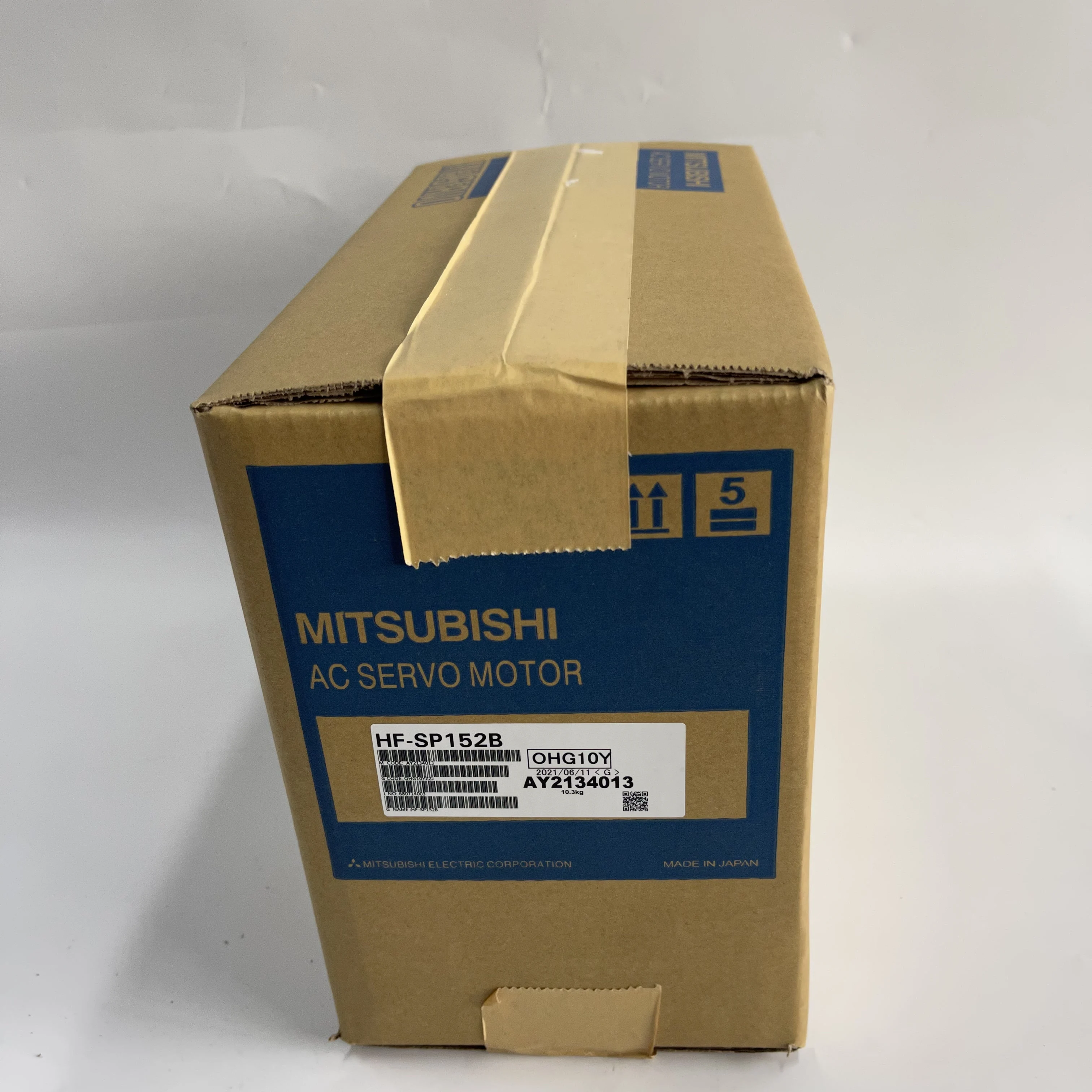 Mitsubishi AC Servo Motor HF-SP152B