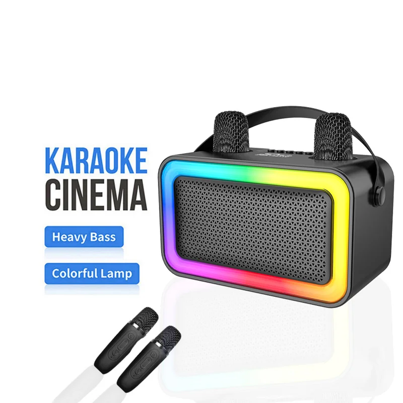 カラオケマシン Amazon | スピーカーセット JYX カラオケセット 家庭用 拡声器