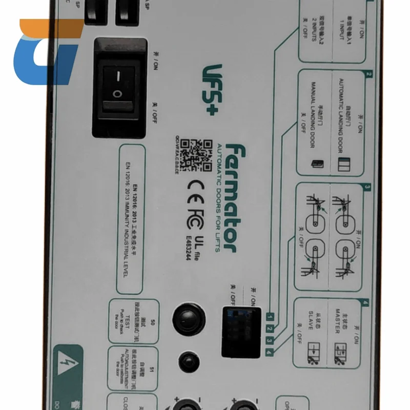 For Fermator 3300 3600 Modern Design Elevator Door Parts VF5+ Lift Door ...
