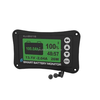 Lithium Battery Monitor Ej-bm16 Bluetooths Battery Indicator To Replace ...