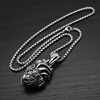 Steel color large size with 3mm60cm square pearl chain