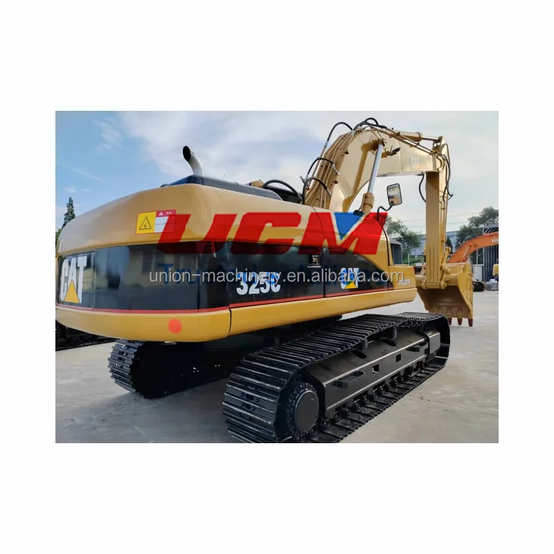 Crawler Secondhand Excavator Original Cat 325c Excavator Used 320d 325d ...