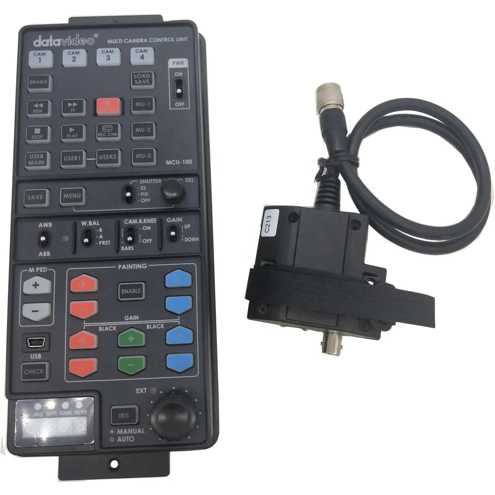 Multiple Camera Controller for Panasonic Camera or Sony Camera