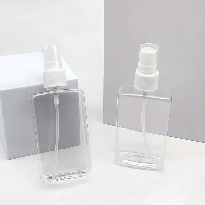 100ml Clear PET Spray Bottle Ideal for Cosmetics More