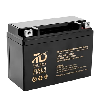 High Performance Sports Electric Battery Removable Maintenance Free Lead Acid Battery