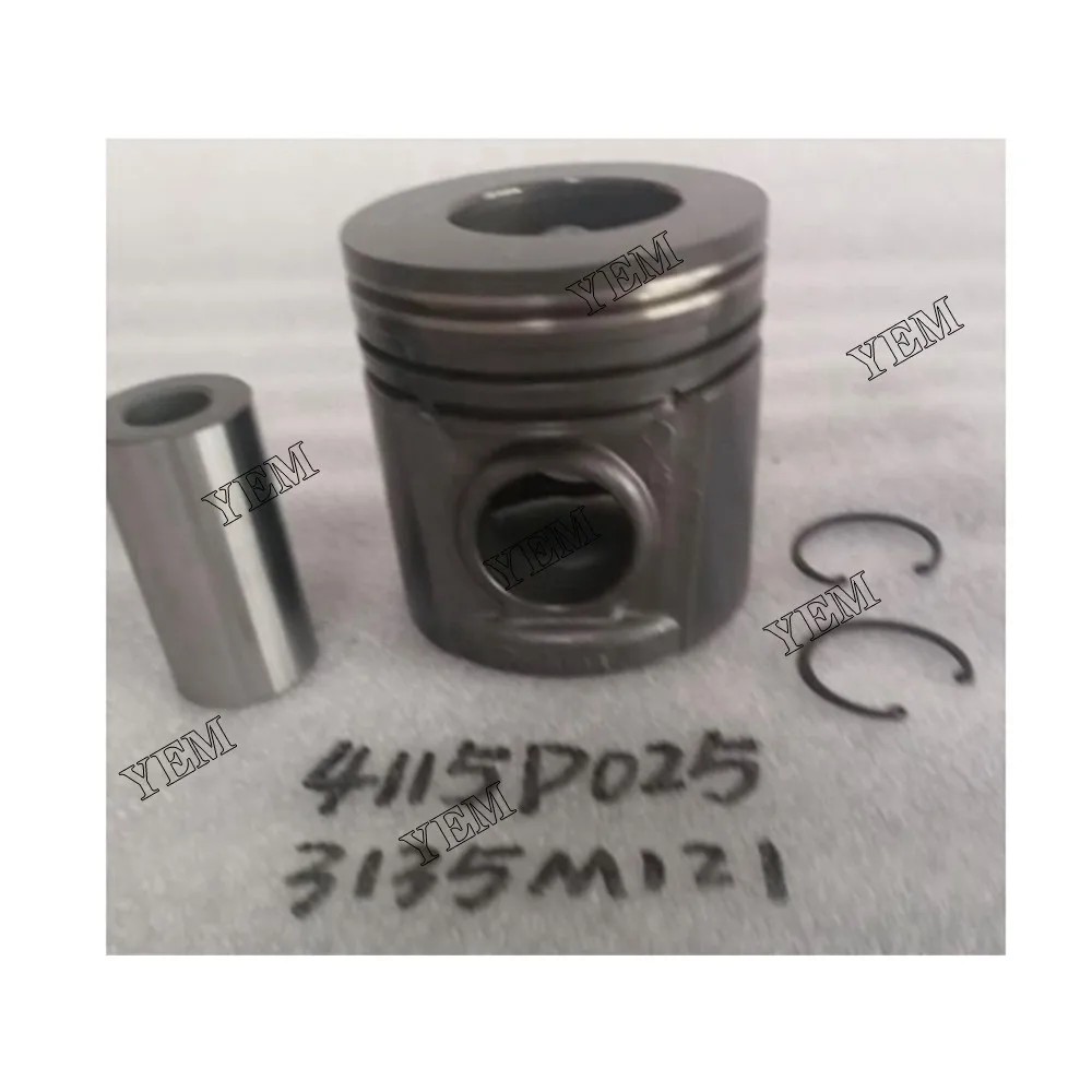 1104A-44T Piston 4115P025 3135M121 Fit for Perkins Engine. 3
