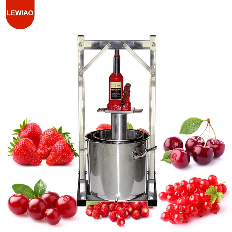 Coprar Fruit Wine Press Stainless Steel Cider Press With Hydraulic