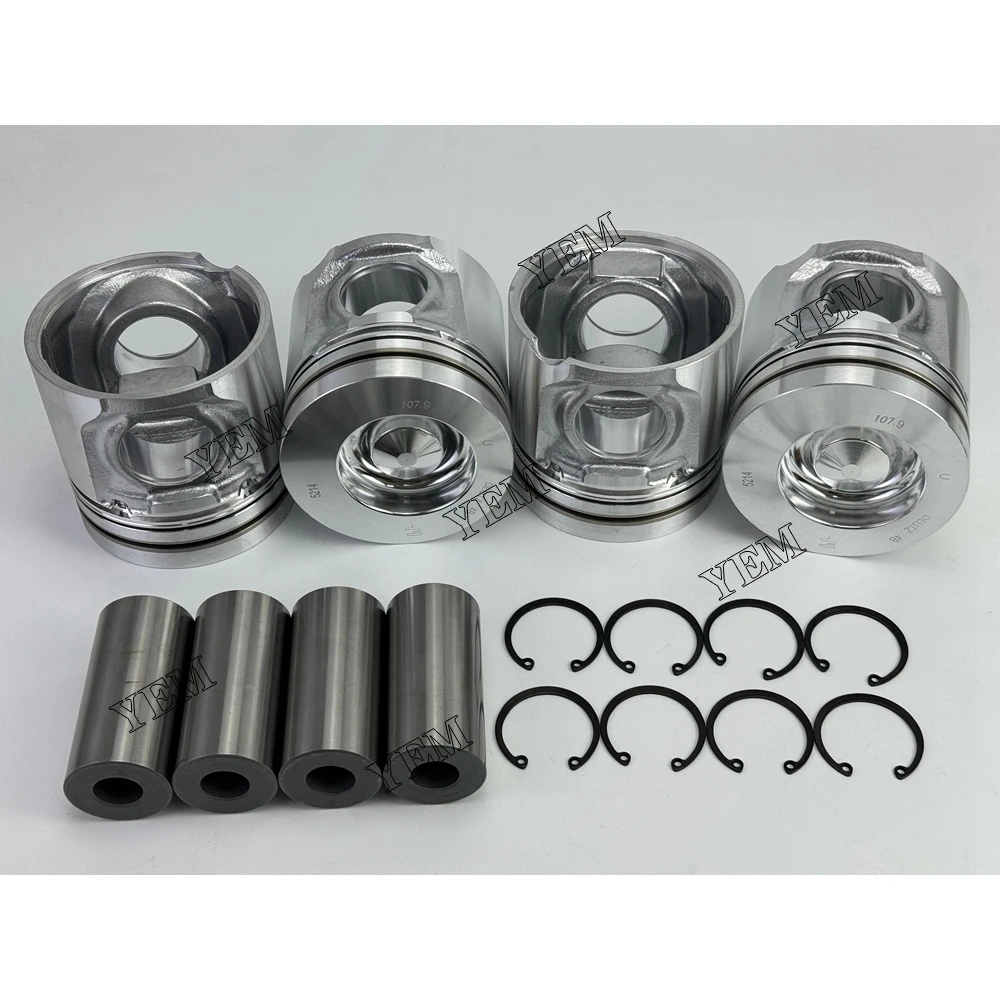 D5D Piston 04501353 04295313 04501346 for Volvo Machinery Engine Spare Parts 5