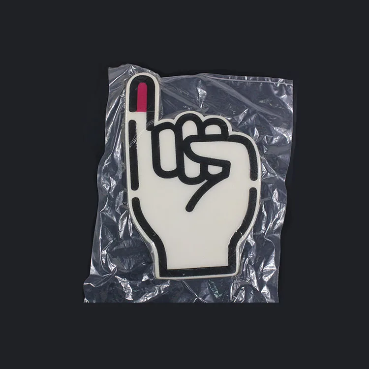 Foam Cheer Promotional Sponge Cheering Eva Foam Hand Foam Finger Hand