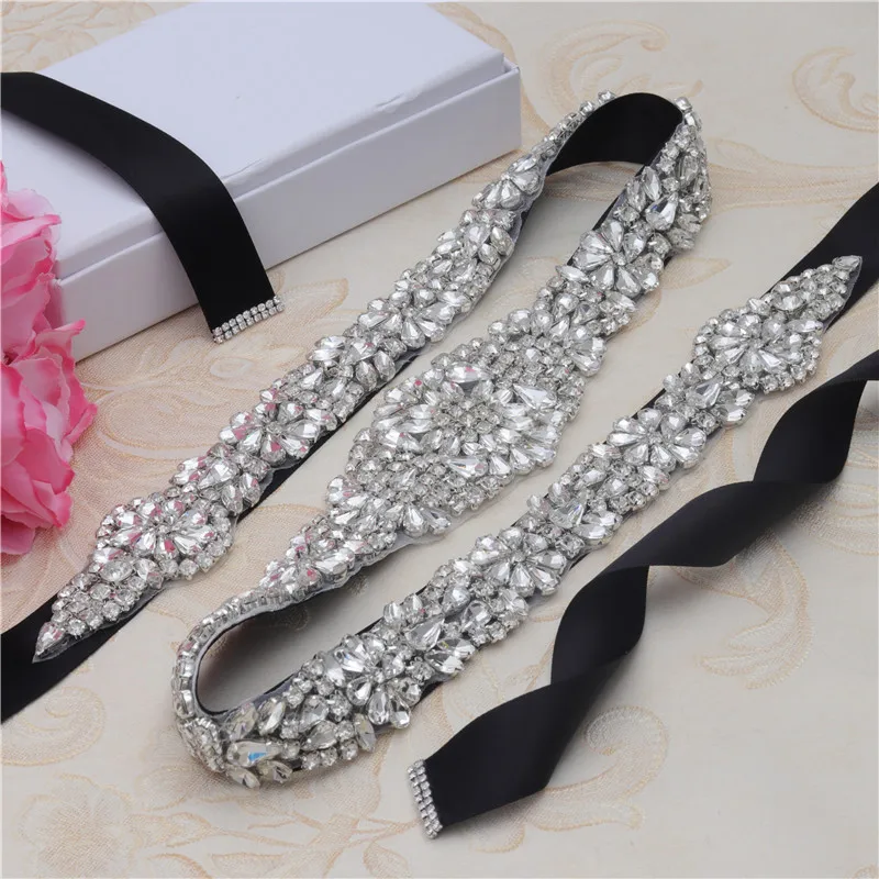 Wedding Dress Bride Gown Sash Belt Handmade Rhinestone Crystal Beaded  Bridal Belts| Alibaba.com