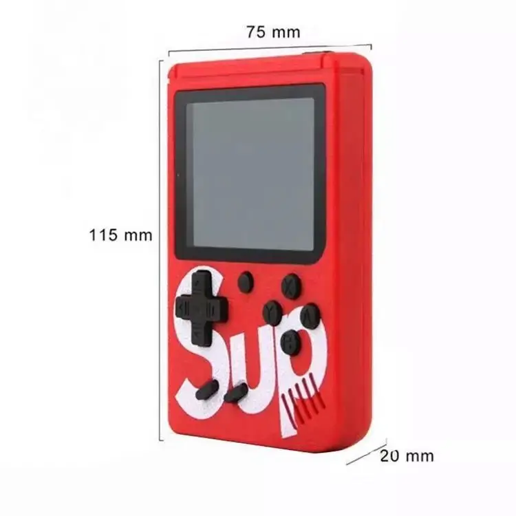 Mini Console Sup Game Box 400 in 1 Video Juegos with 3'' Screen