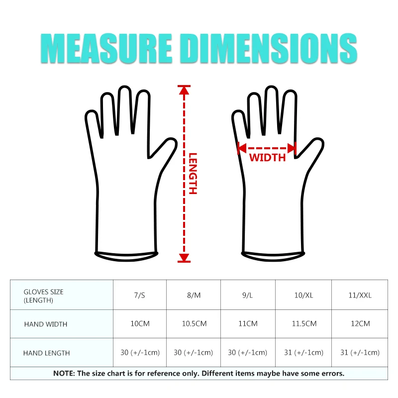 Factory OEM 30cm Red Washing Cleaning Room Kitchen Garden Flocklined Household Latex Rubber Gloves
