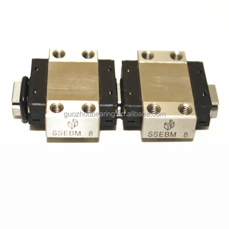 MISUMI Linear Guide Block SSEBM13 SSEBMZ13 SSEBML13 SSEBMLZ13 SSEBM 13