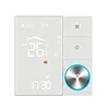 Blanco Termostato de aire acondicionado + WiFi