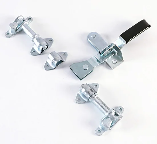 22mm O.d. Rear Truck Door Cam Lock Handle Latch Kit Zinc Plated Trailer