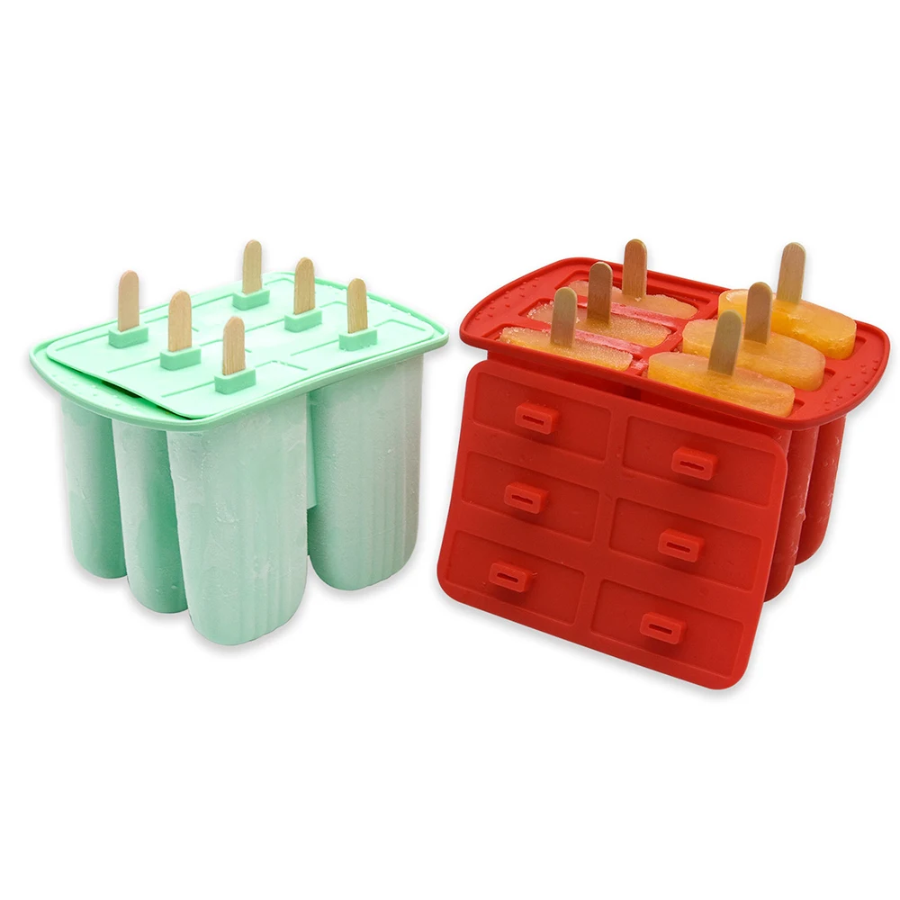 Bhd Bpa Free Dishwasher Safe Homemade Ice Pop Maker Set Of 6 Piece
