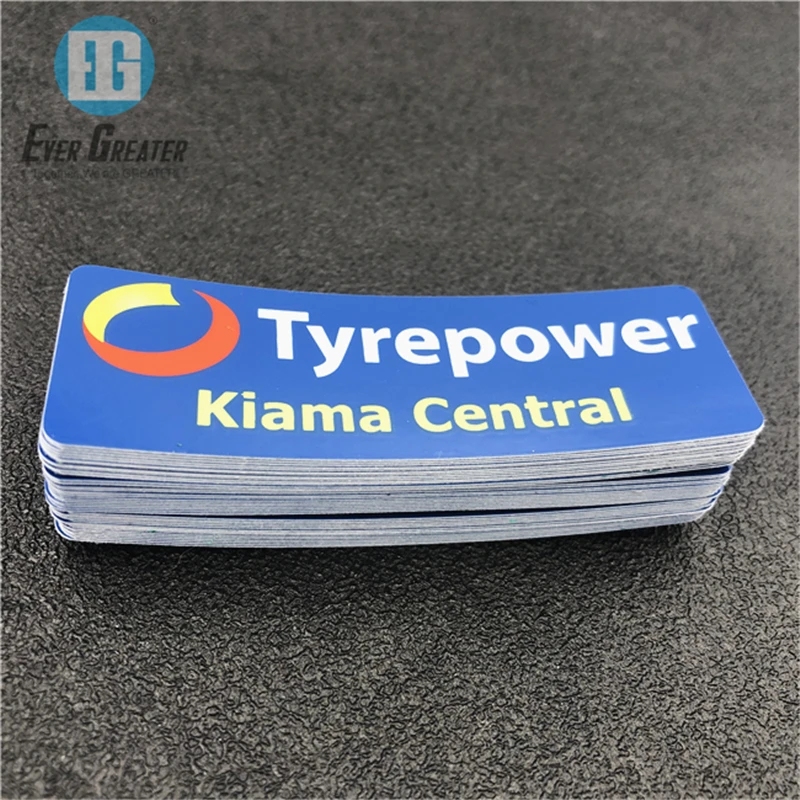 Устойчивая к УФ-излучению Водонепроницаемая виниловая наклейка на заказ