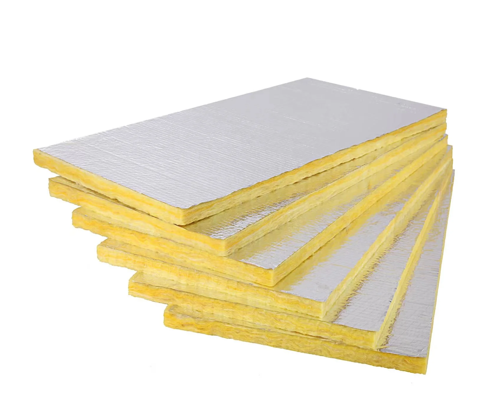 Black Fiberglass Wool Board Acoustic Insulation Panel Fiberglass Cloth Faced Soundproof Building Material for Wall and Ceiling