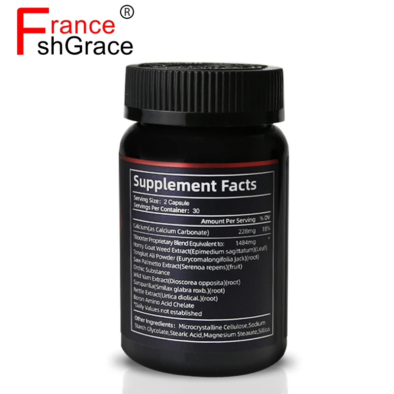 Natural Muscle Growth Supplements Capsules Enhance Your Fitness Regime