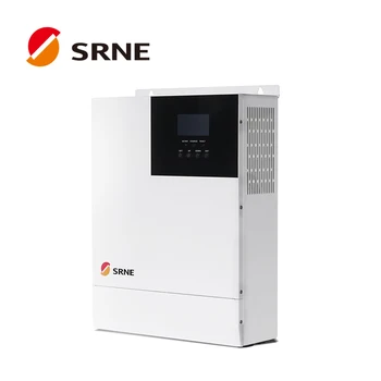 48v 5000W SRNE All in one Solar kit - 2kw of Solar - Optional AC input