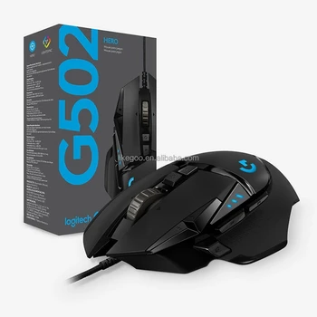 Original logitech G502 Hero Gaming Mouse High Quality Durable Wired Mouse for Computer Laptop Pc Desktop for Sale
