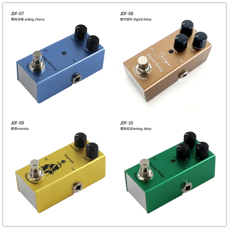 CE Pedals FET Dream : Tone Blue News!