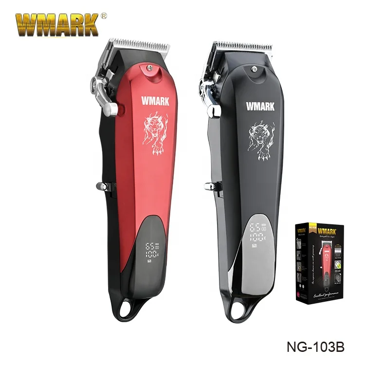 WMARK NG-103B USB充電式バリカン WMARK NG-103B Cordless Rechargeable Hair Trimmer for Men