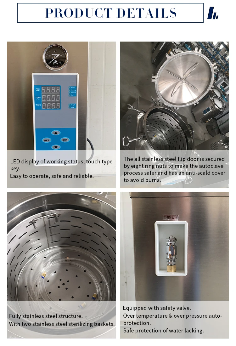 Mushroom Growing Equipment Autoclaves Steam Autoclave Sterilizer Buy