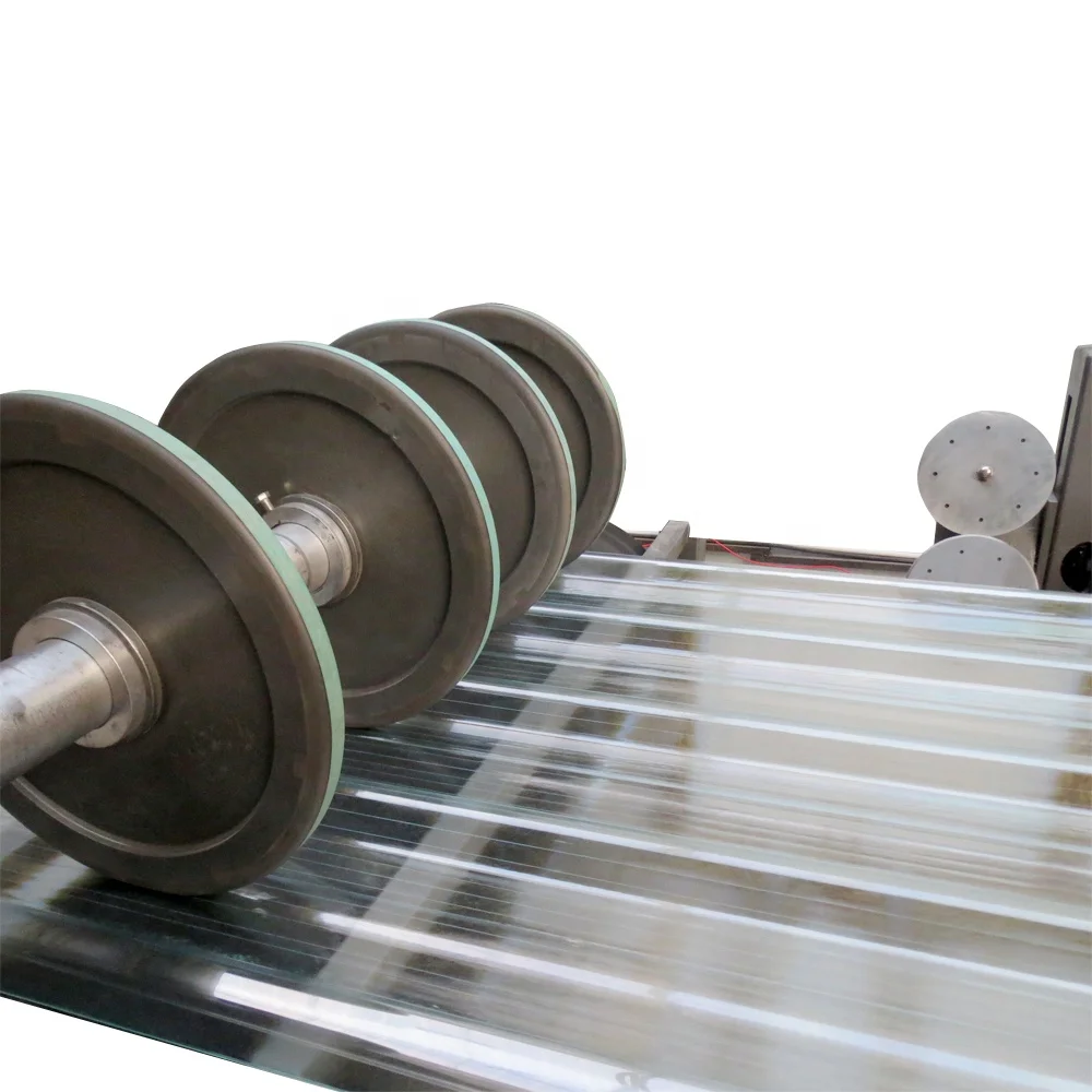 FRP Corrugated Roofing Sheet Production Line