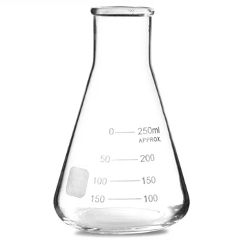 Beute erlenmeyer, cono NS, vetro Borosilicato 3.3