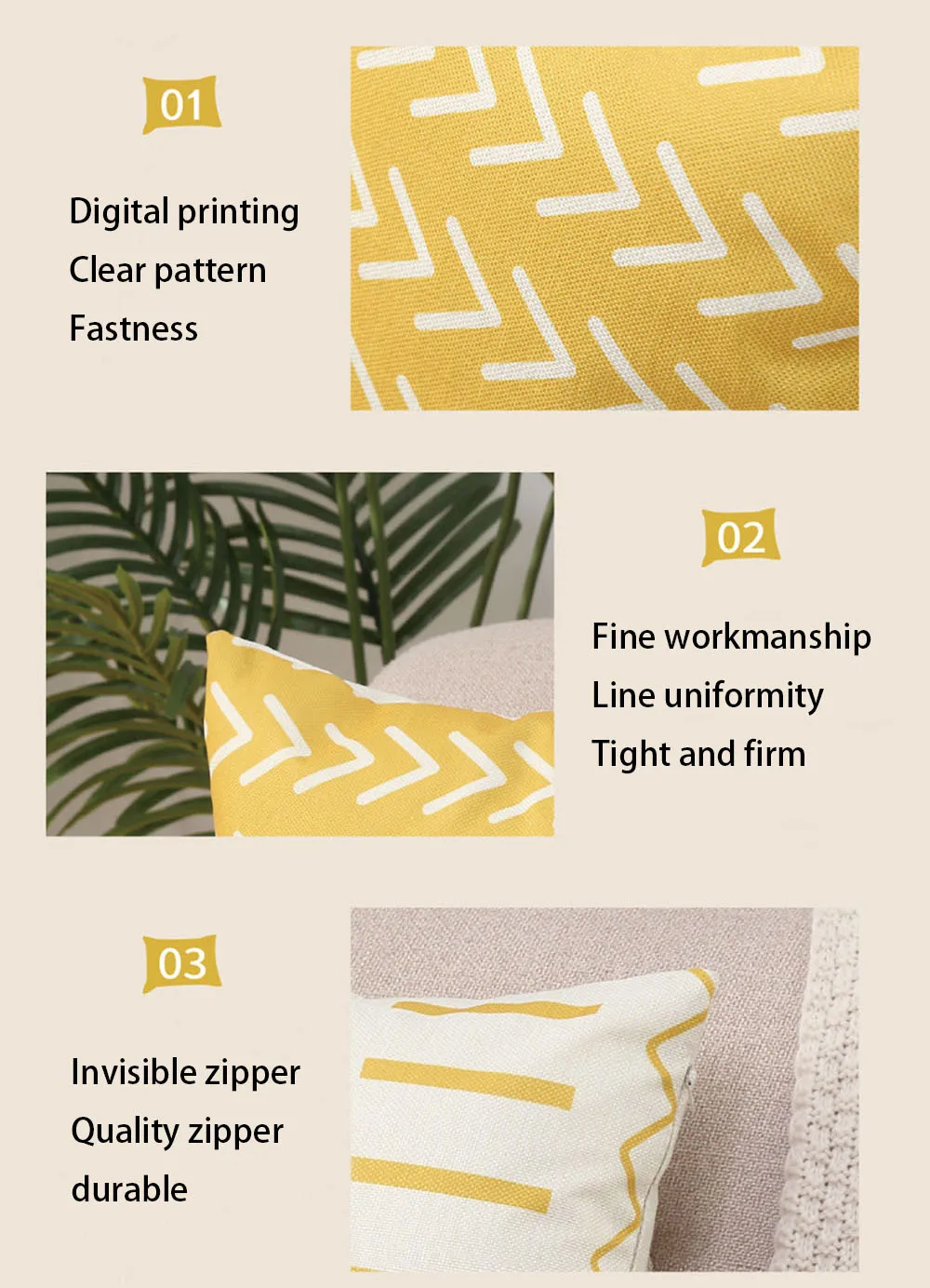 Wholesale Cheap Custom 18x18 Christmas Throw Pillow Case Digital