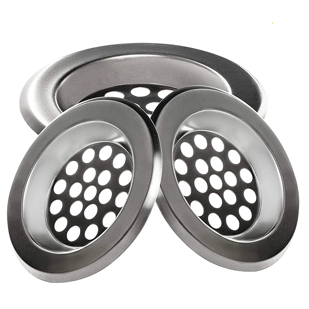 Wholesale 304 Stainless Steel Drain Hair Catchers 