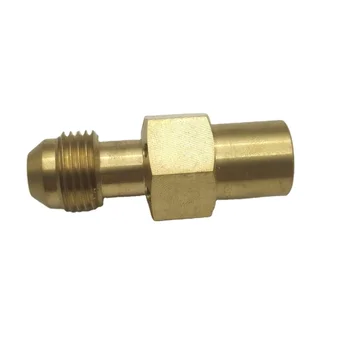 China Factory Wholesale Custom Small Brass/Copper/Bronze Precision Parts Rapid Prototyping CNC Turning Milling Machining