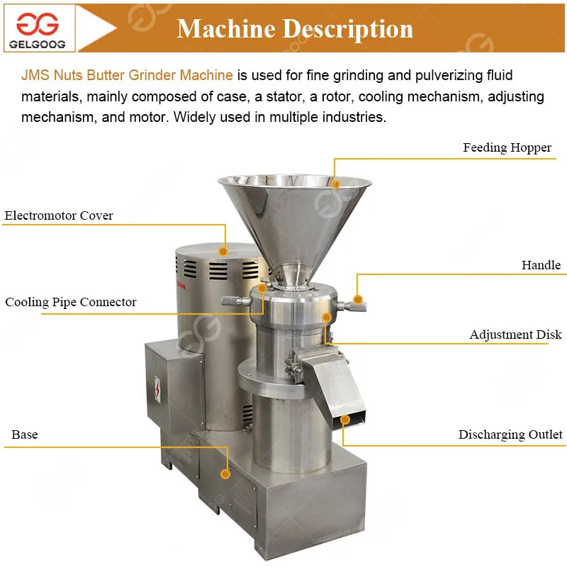 Hummus Maker Machine - Efficient Almond & Hazelnut Grinder